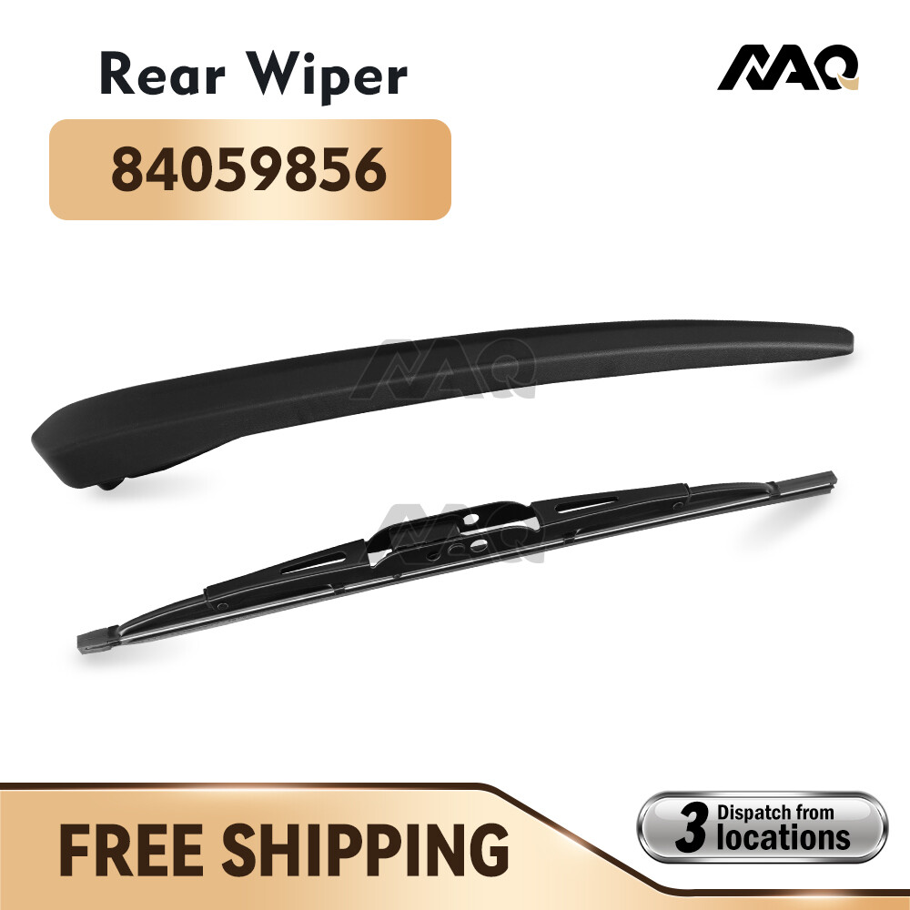 Chevrolet Equinox GMC Terrain Rear Wiper Blade Replacement 2010-2017