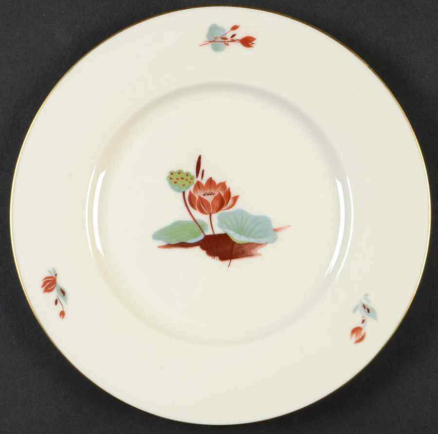 Castleton  Lotus Salad Plate 44631