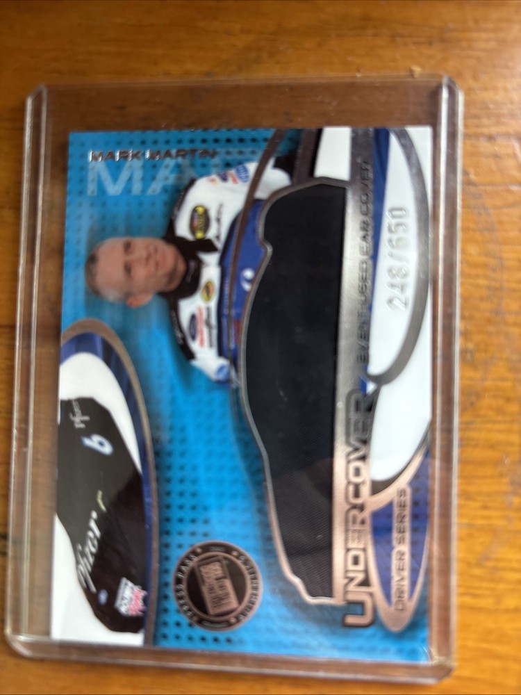 2005 Press Pass Eclipse - Under Cover Mark Martin #UCD 6 Driver Series