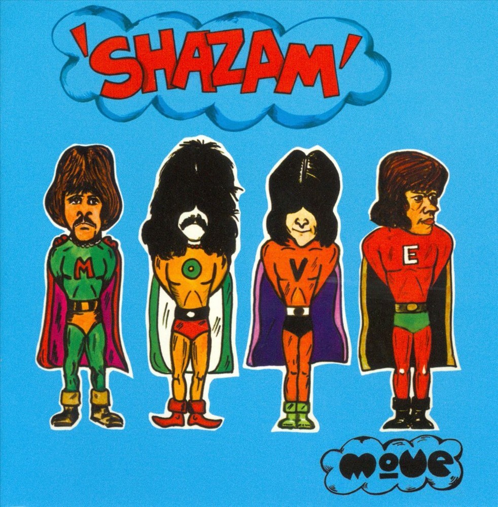 THE MOVE SHAZAM [REMASTERED & EXPANDED EDITION] NEW CD