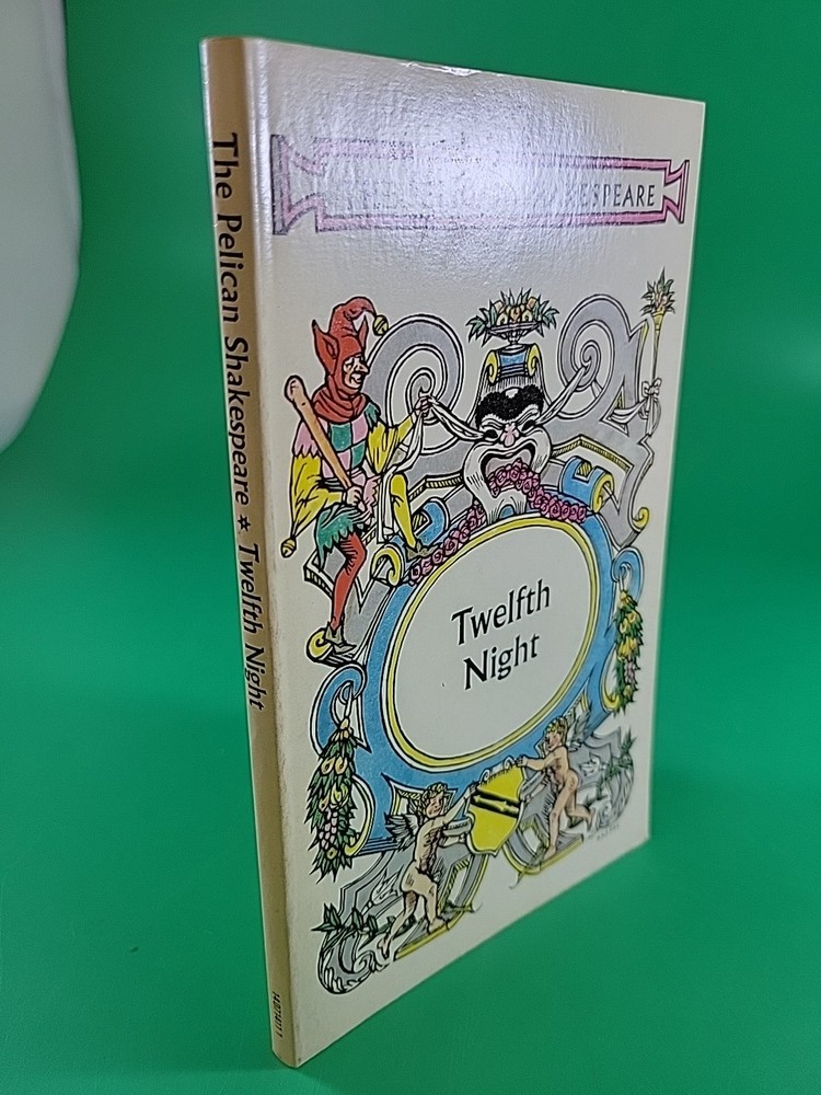 The Pelican Shakespeare Twelfth Night 1974 PB