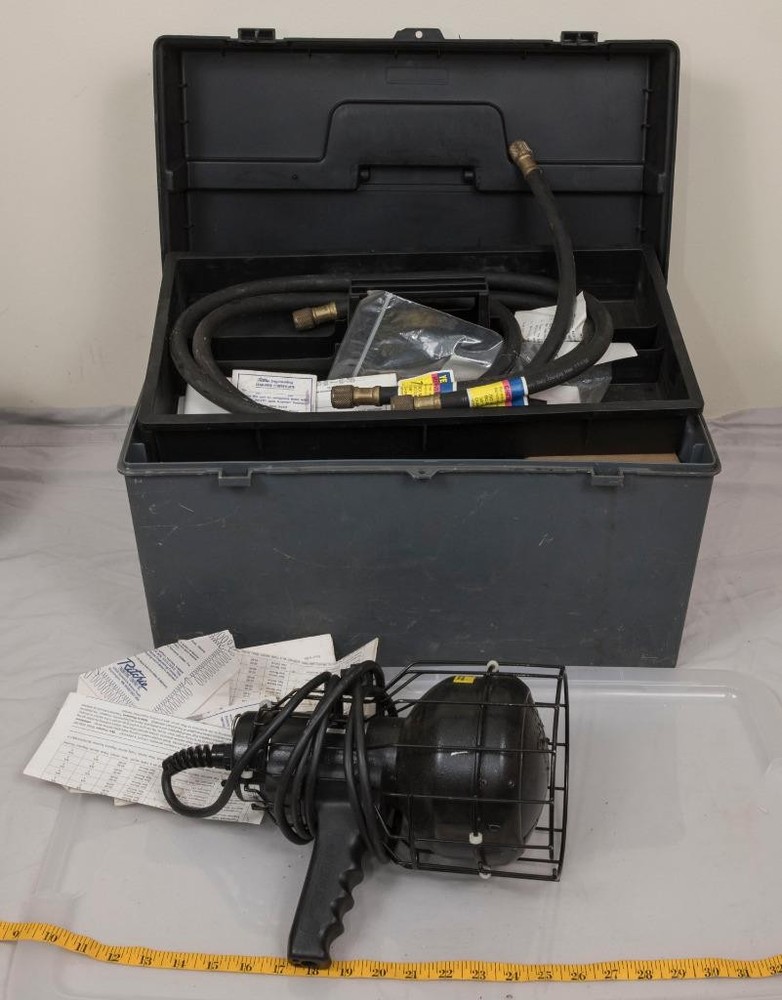 Ritchie Yellow Jacket A/C Air Conditioning System UV Leak Detection Kit-image