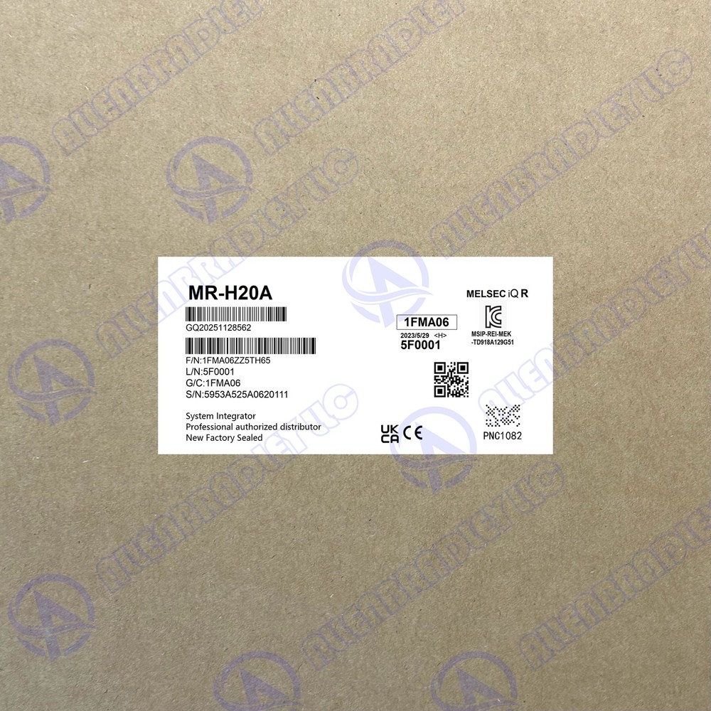 MR-H20A Servo Drive Mitsubishi UPS Express MRH20A GQP0