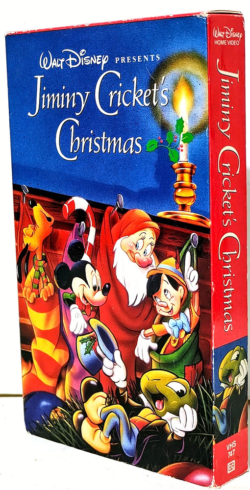 Jiminy Crickets Christmas - Walt Disney Holiday Family Movie - Vintage VHS 1997