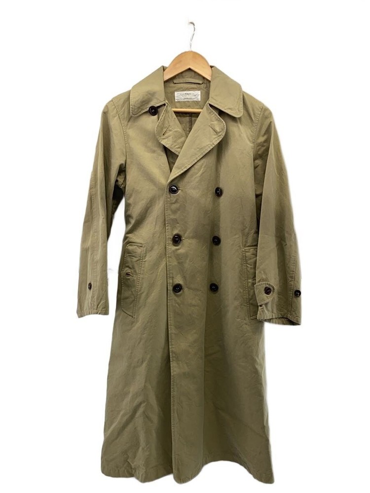 Armen Trench Coat/-/Cotton/Beg 60301