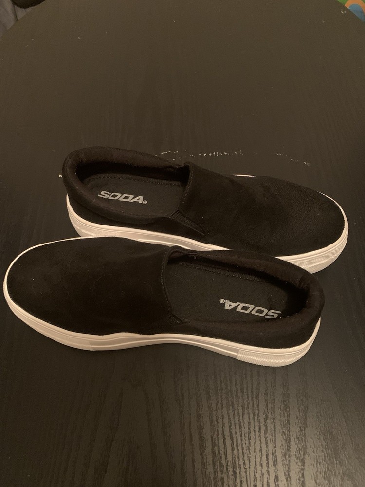 “Women’s Slip-On Sneakers | SODA Lightweight Comfort Shoes | Casual Walking Shoe