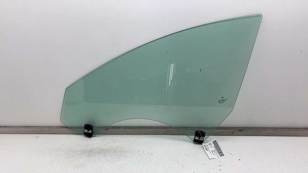 2017-2019 Tesla Model 3 Left Front Door Window Glass OEM Single Pane
