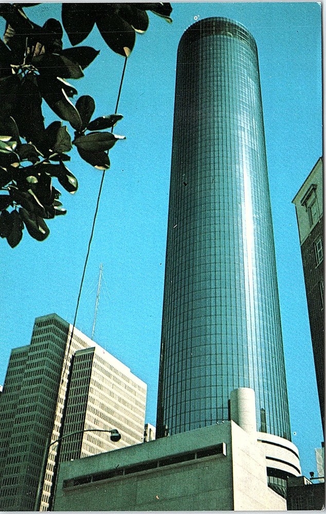 Postcard HOTEL SCENE Atlanta Georgia GA m/09 AI5465