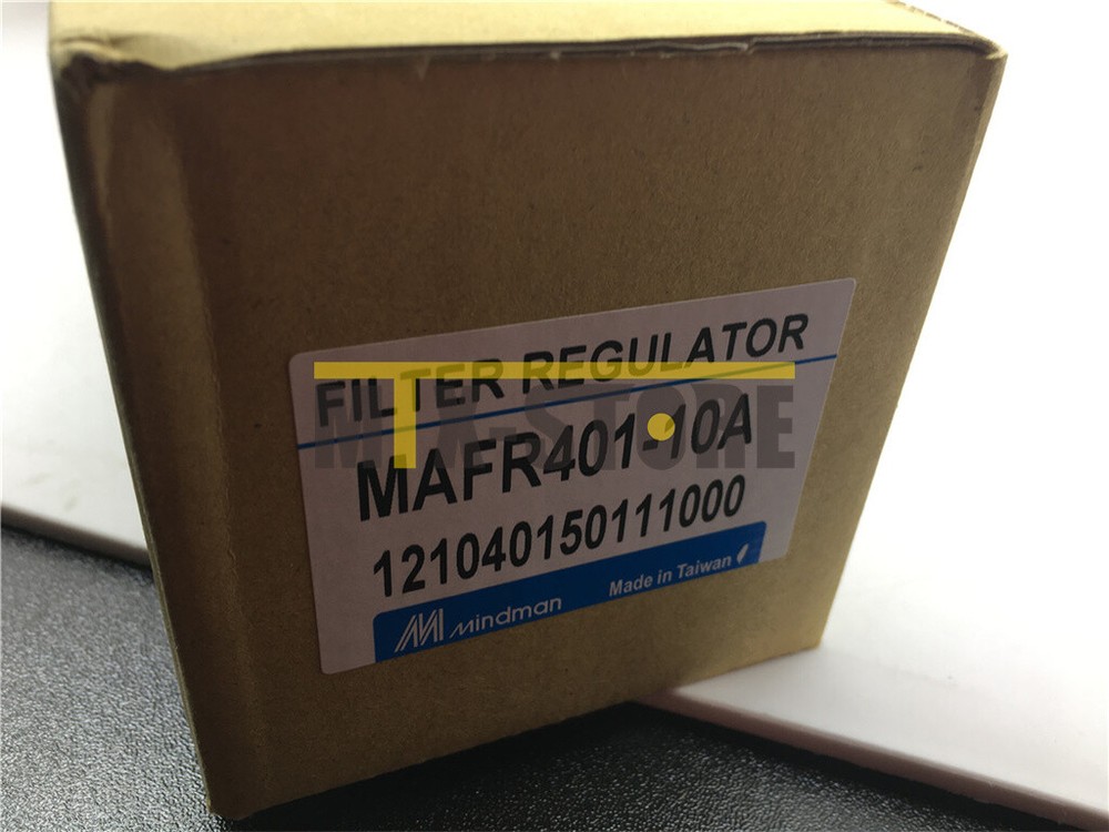 1PC New Mindman MAFR401-10A AIR REGULATOR UNIT