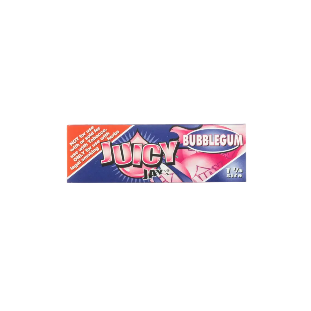 Juicy Jay’s Flavored Rolling Papers – Blueberry – 1 1/4 -24pks per display