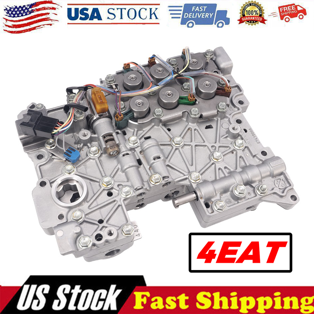 4EAT Transmission Valve Body w/Solenoids For Subaru Forester/ Outback/ Impreza