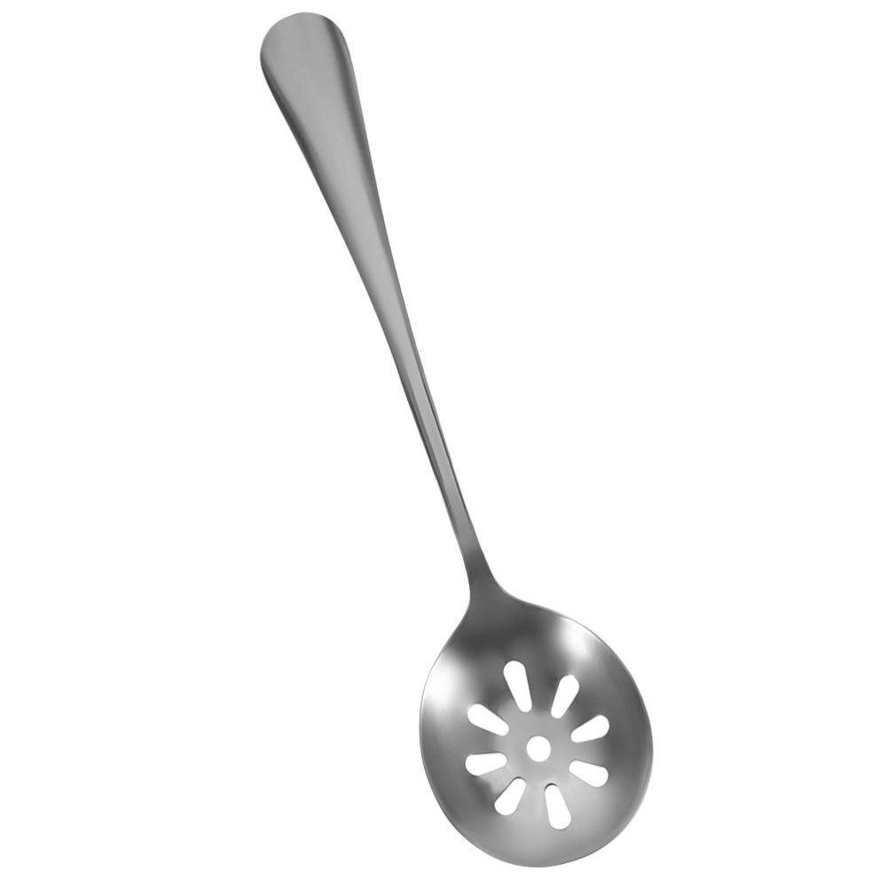 Stainless Steel Spoon Colander Holder Silverware Serving Utensils