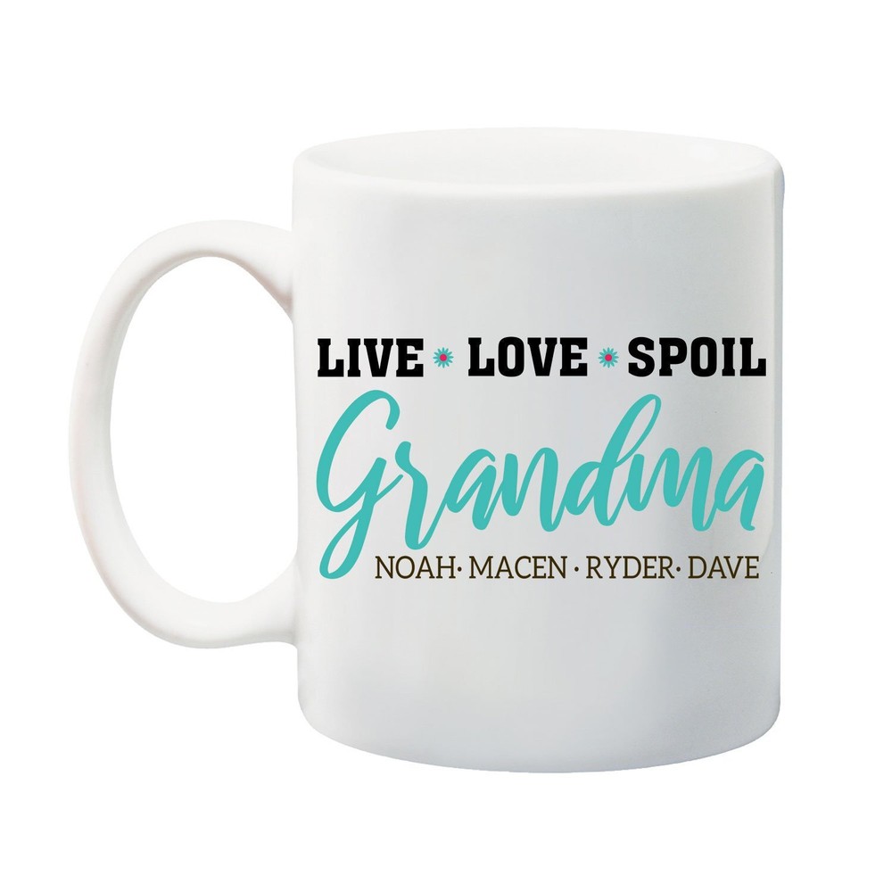 Grandma Mug For Grandparent Gift For Grandma Coffee Mug For Grandmother Gift For