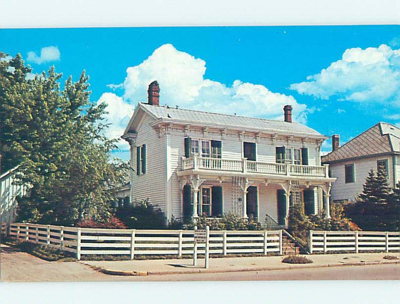 Unused Pre-1980 HISTORIC HOME Greenfield - Near Indianapolis Indiana IN W3783