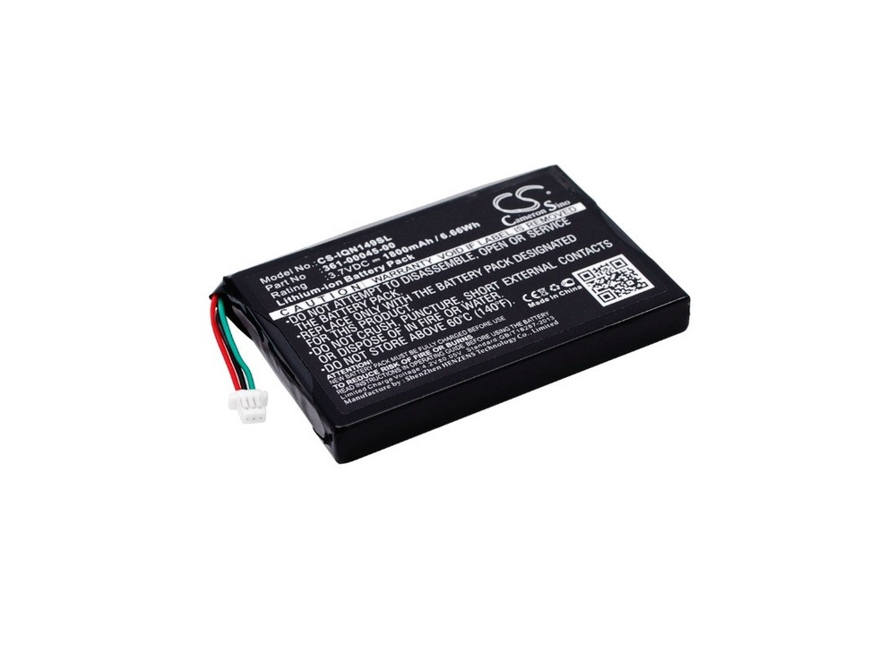 Battery for Garmin GDL 39,GDL-39,GDL-39D,Nuvi 1490TV,Nuvi 2585TV,361-00045-20