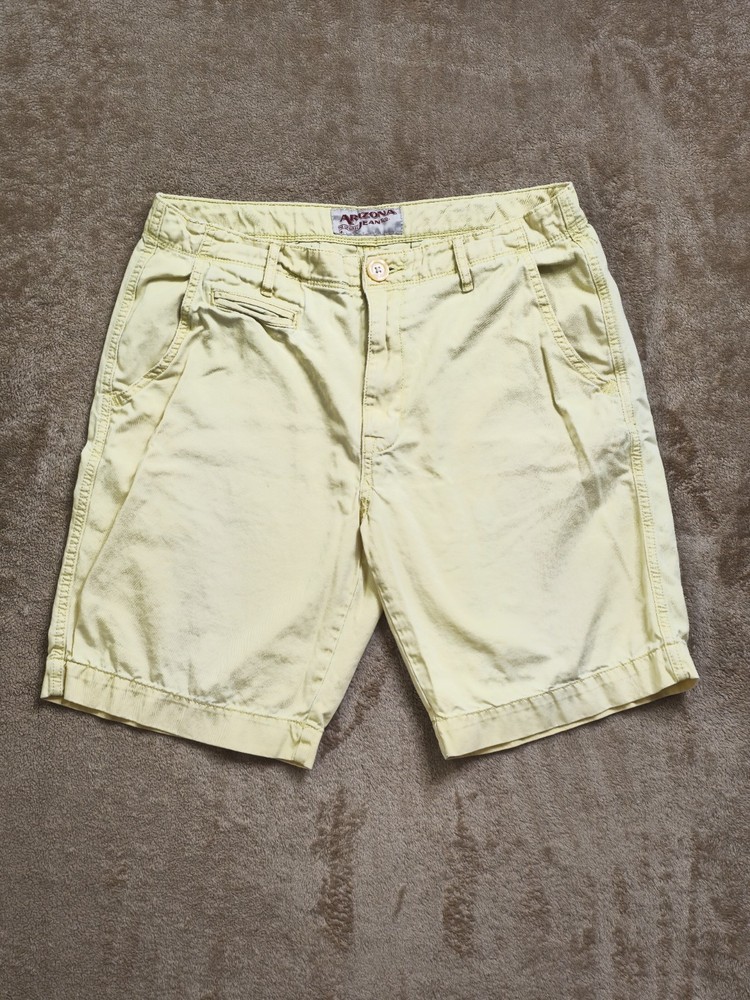 Yellow Arizona Jean Co. Men's Shorts 100% Cotton Size 34