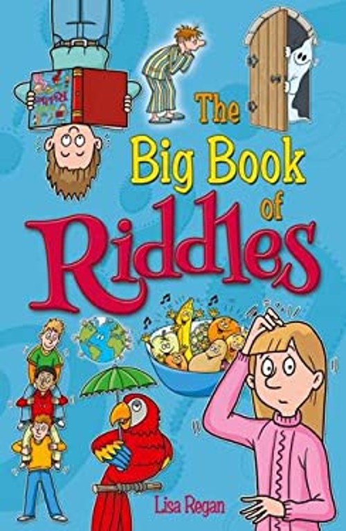 The Big Book of Riddles Hardcover Lisa ReganFree US Delivery | ISBN:1784042943