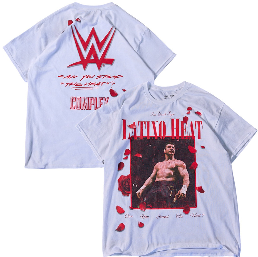 WWE x Complex Eddie Guerrero Latino Heat T-Shirt
