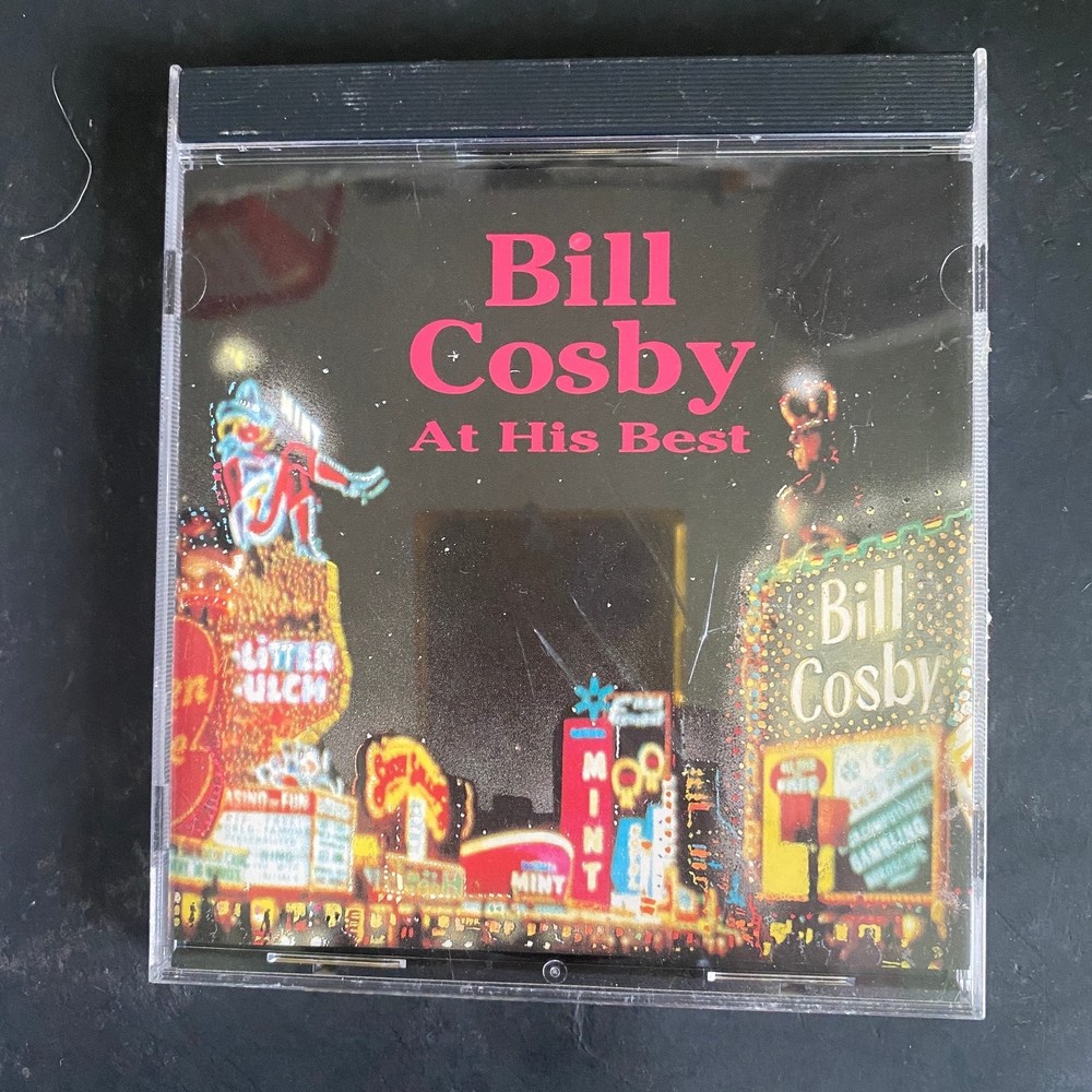 Bill Cosby – At His Best CD 1999 Comedy MCA Records Stand-Up