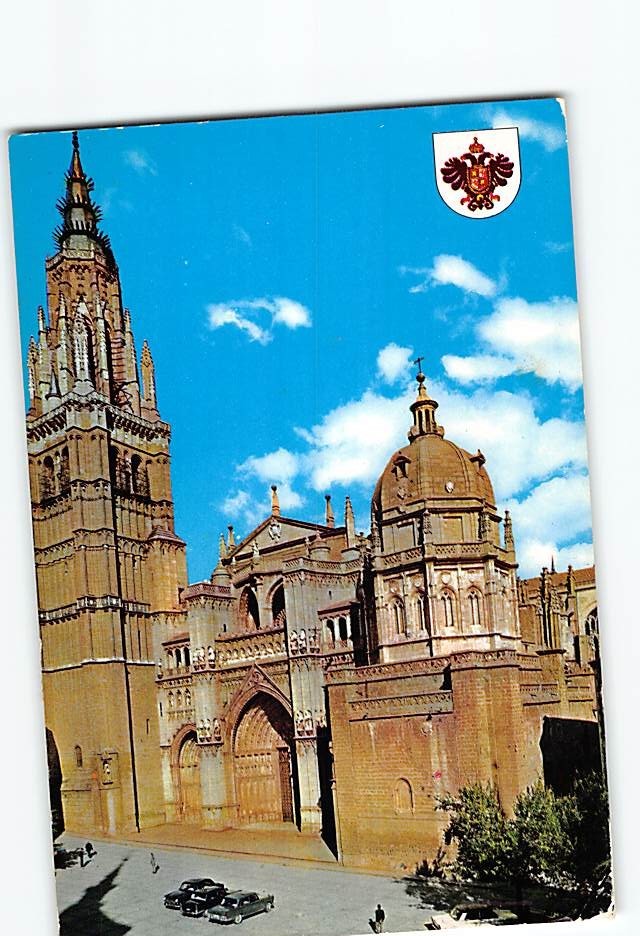 Postcard Main Door of the Cathedral Toledo Spain
