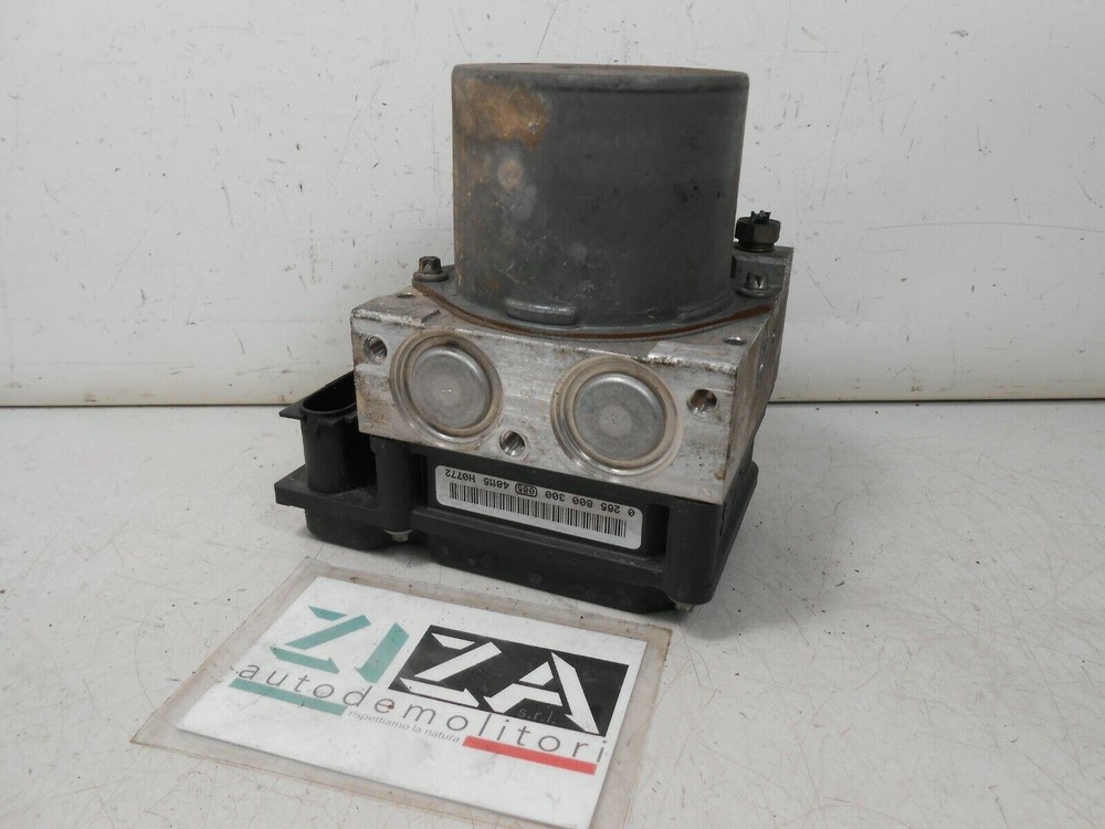 ABS Control Module Renault Megane II 2004 8200038695 0265800300 0265231300-image