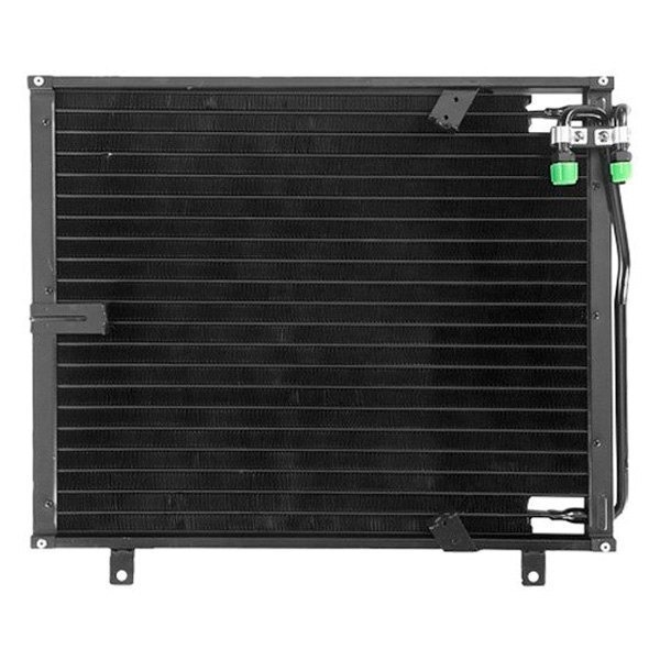 R12 AC Condenser for 88-92 BMW 735i 1167525 Replacement-image