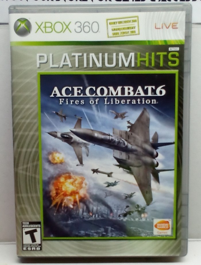 Ace Combat 6: Fires of Liberation (Xbox 360, 2007) Complete Tested Working-image