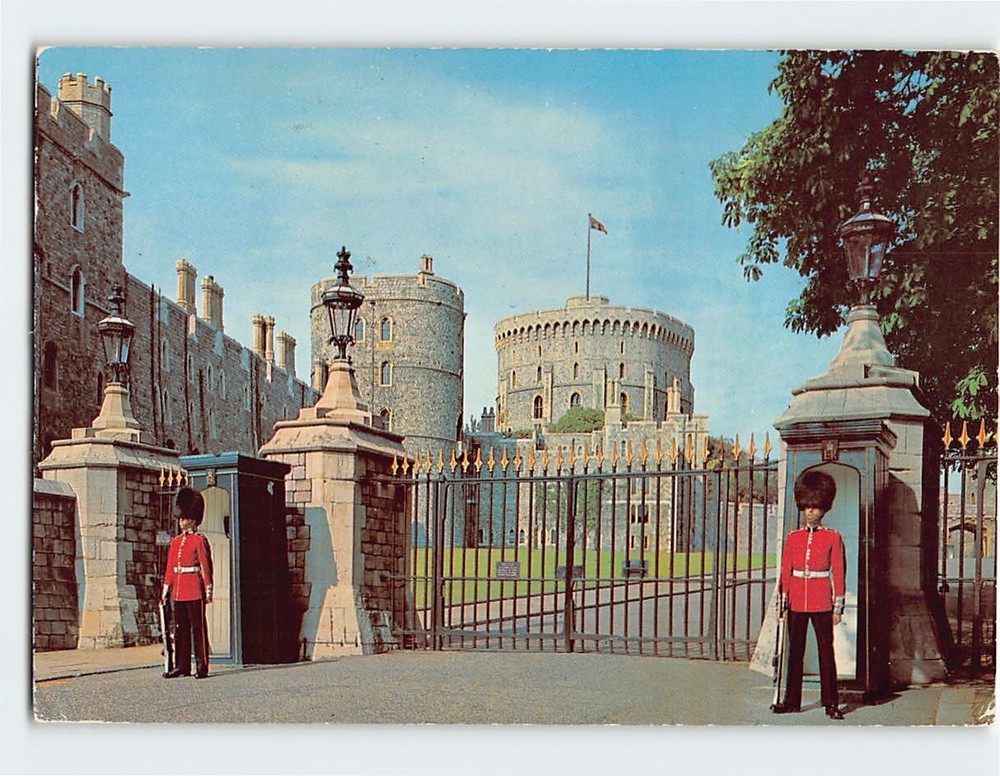 Postcard Windsor Castle Windsor England