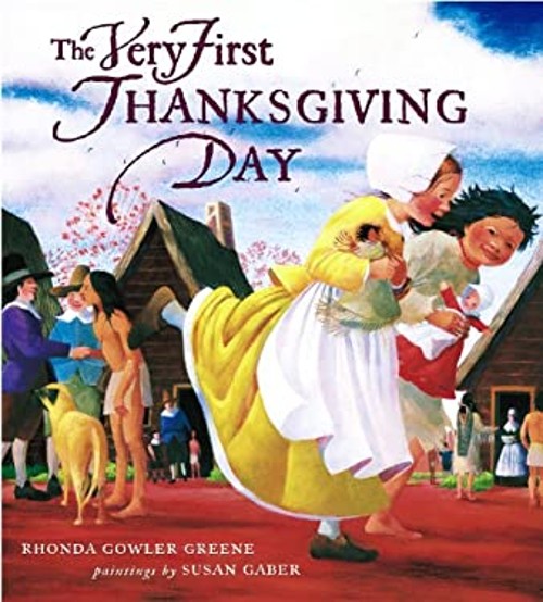 The Very First Thanksgiving Day Reinforced Library Binding RhondaFree US Delivery | ISBN:0689833016