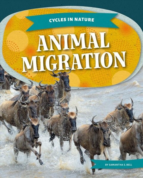 Animal Migration, Library by Bell, Samantha S., Brand New, Free shipping in t...