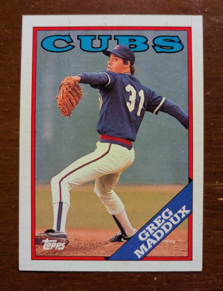 1988 Topps - Greg Maddux #361