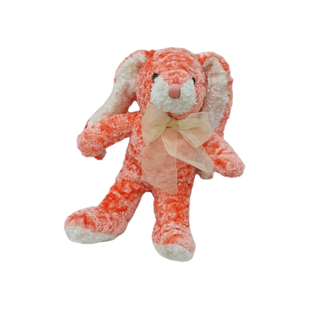 Dan Dee Pink Bunny Rabbit Plush Stuffed Animal 8