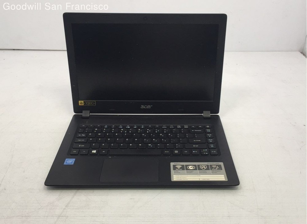 Acer Aspire 1 14-inch Laptop with Celeron N3450 4GB RAM 32GB SSD Windows 10-image