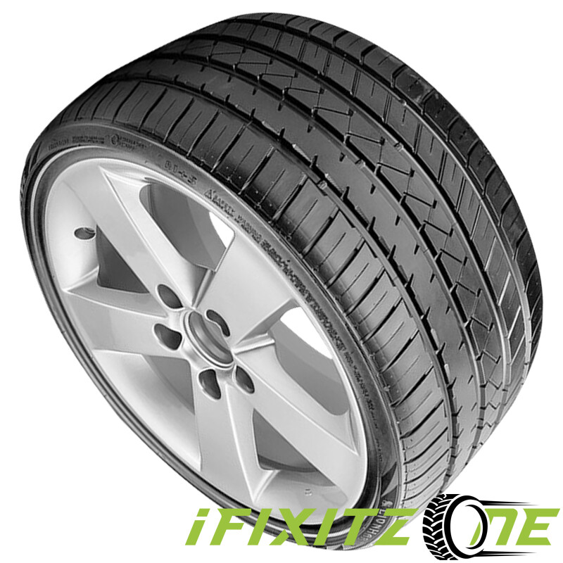 1 Lionhart LH-FIVE 235/55R19 105W XL Tire, 320AA 30K Mileage Warranty/All Season