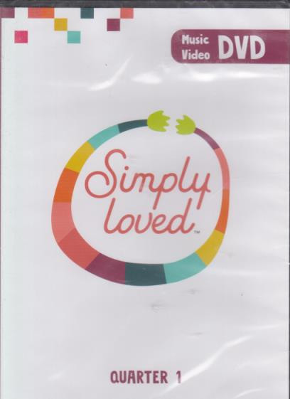 Simply Loved Quarter 1 Music Video DVD Group Christian worship praise NEW SEALED