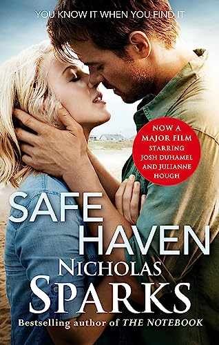 Safe Haven - Paperback, by Nicholas Sparks ( NI GU LA SI SI PA KE SI - Very Good