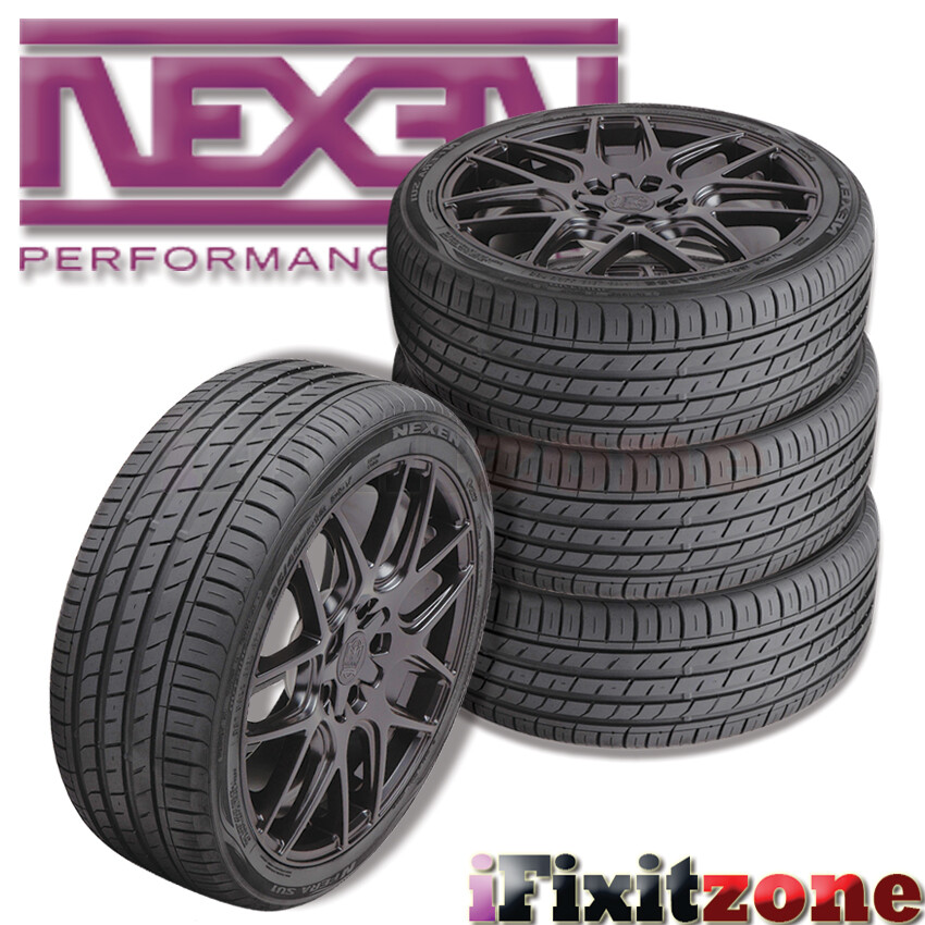 4 Nexen N'Fera SU1 Ultra-High Performance 215/40R17 87W Tires 25k Mile Warranty