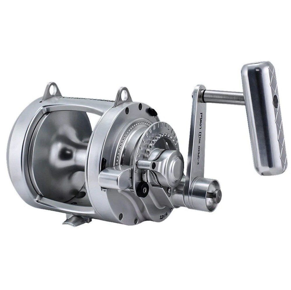 Accurate ATD 50WLPlatinum Twin Drag Reel True Lefty-image
