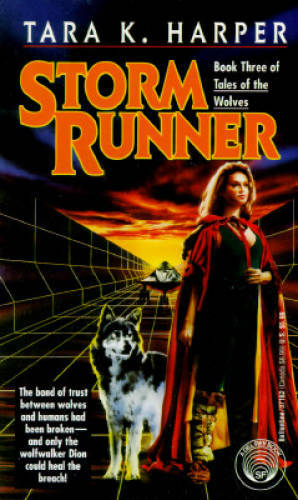 Storm Runner Tales of the Wolves Mass Market Paperback in Good Condition  