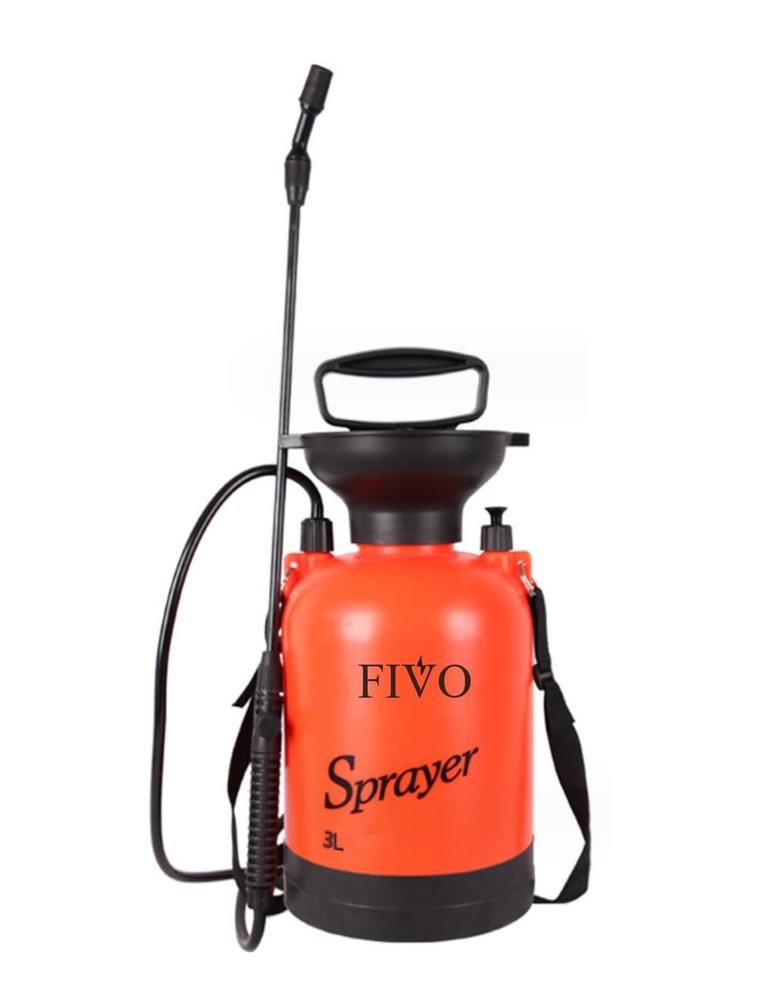 Lawn and Garden Pump Pressured Sprayer, for Spraying Plants, Garden Watering,...