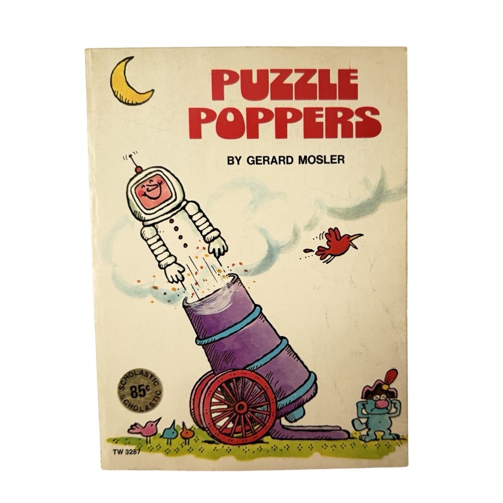Puzzle Poppers By Gerard Mosler 1976 By Scholastic Book Services