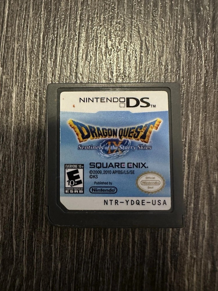 Dragon Quest IX Sentinels of the Starry Skies Nintendo DS 2010