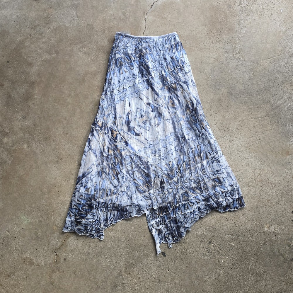 Vintage 90's Y2K Komarov Euro Style Submersive Cyber Fairy Grunge Asymmetrical