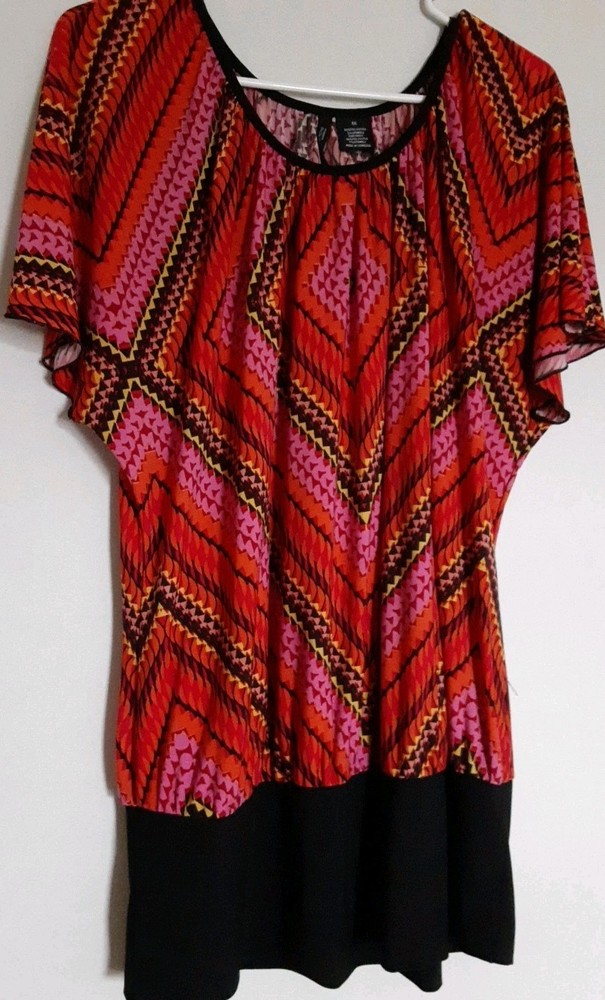 New Directions Womens Top Size 1x