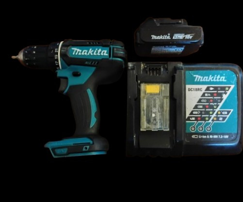 makita drill set 18v  XFD10