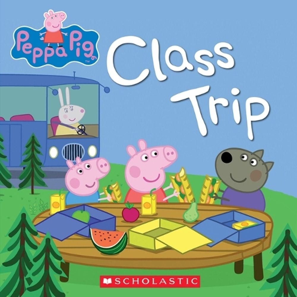 Class Trip by Scholastic (English) Paperback Book