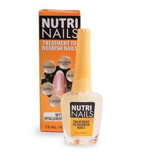 Nutri Nails Strengthener with Proteins, Minerals, Hyaluronic Acid & Vitamin ( 1)