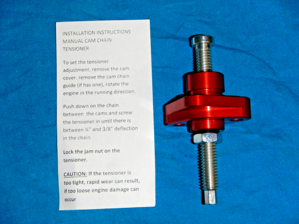 Timing Cam Chain Tensioner Manual Adjuster cct Triumph 675 Triple Street Daytona