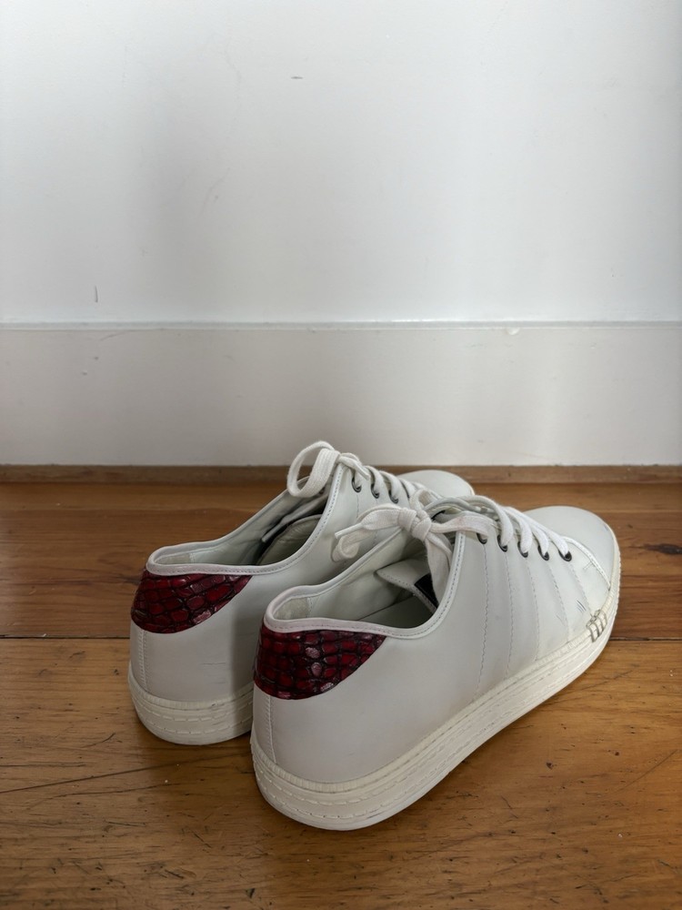 Berluti Playfield Alligator Leather Sneakers