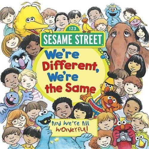 We're Different, We're the Same (Sesam..., Kates, Bobbi